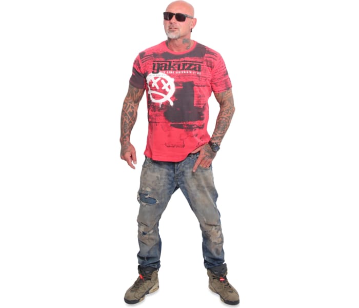 Tričko Yakuza Deep Down Allover Regular