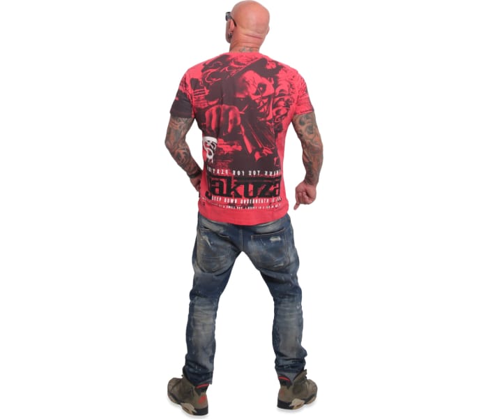 Tričko Yakuza Deep Down Allover Regular