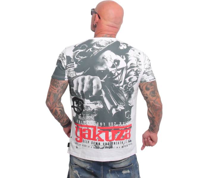 Tričko Yakuza Deep Down Allover Regular