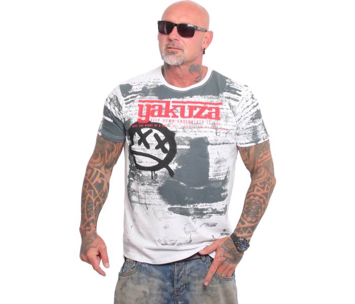 Tričko Yakuza Deep Down Allover Regular