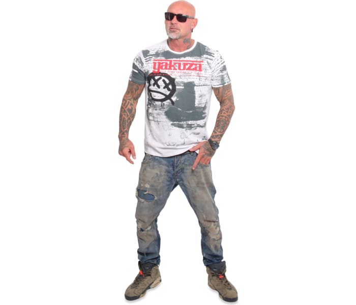 Tričko Yakuza Deep Down Allover Regular