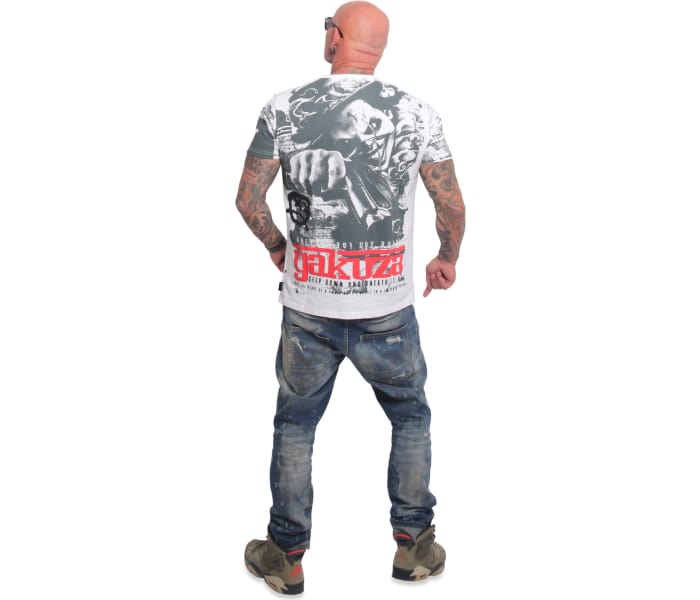 Tričko Yakuza Deep Down Allover Regular