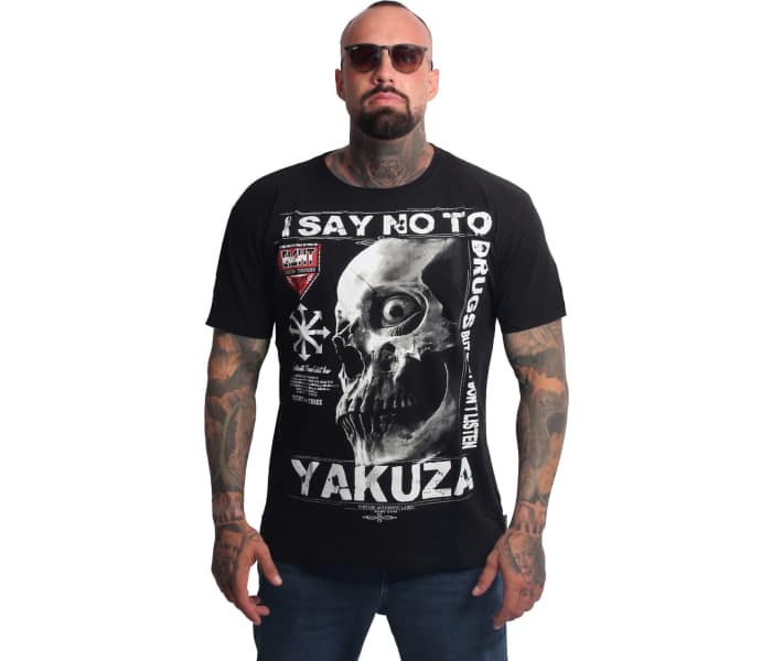 Tričko Yakuza Say No Regular