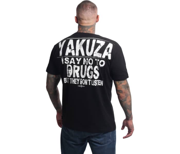 Tričko Yakuza Say No Regular