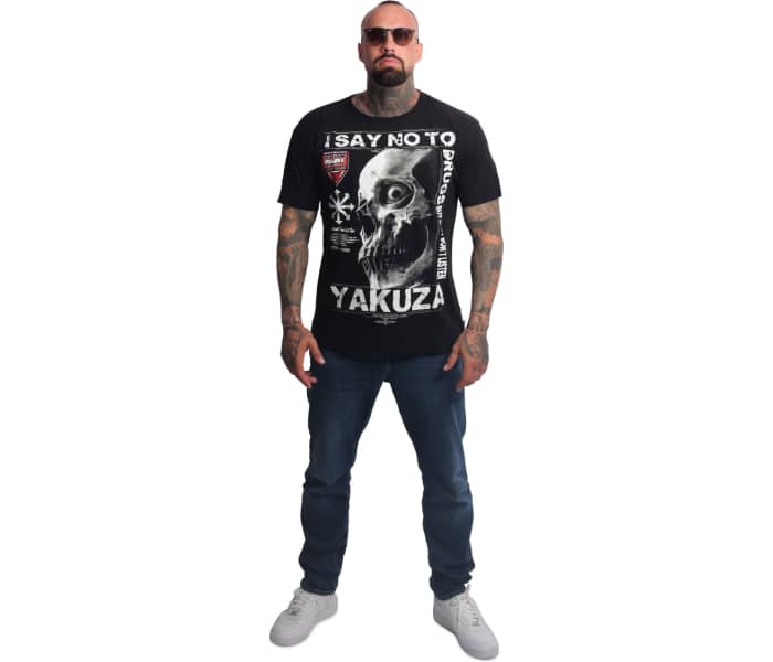 Tričko Yakuza Say No Regular