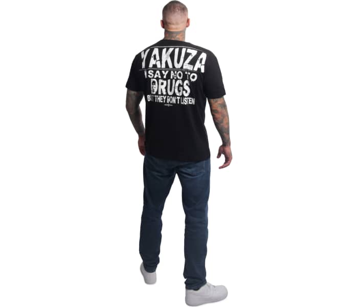 Tričko Yakuza Say No Regular