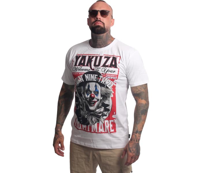 Tričko Yakuza Welcome Regular