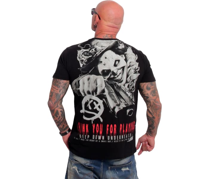 Tričko Yakuza Deep Down V02 Regular