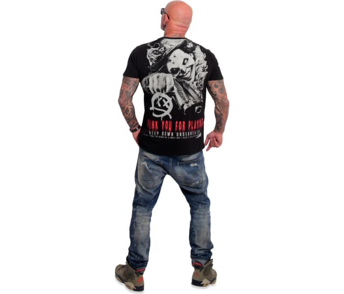 Tričko Yakuza Deep Down V02 Regular