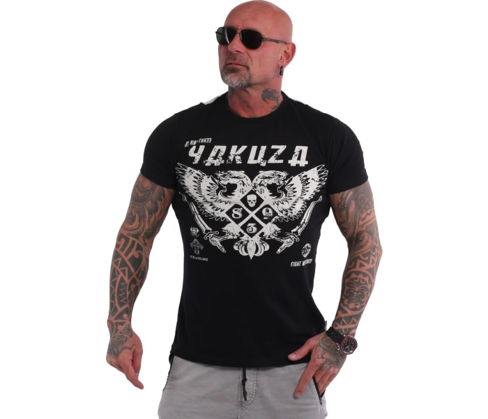 Tričko Yakuza Double Headed