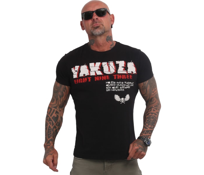 Tričko Yakuza Face Your Future