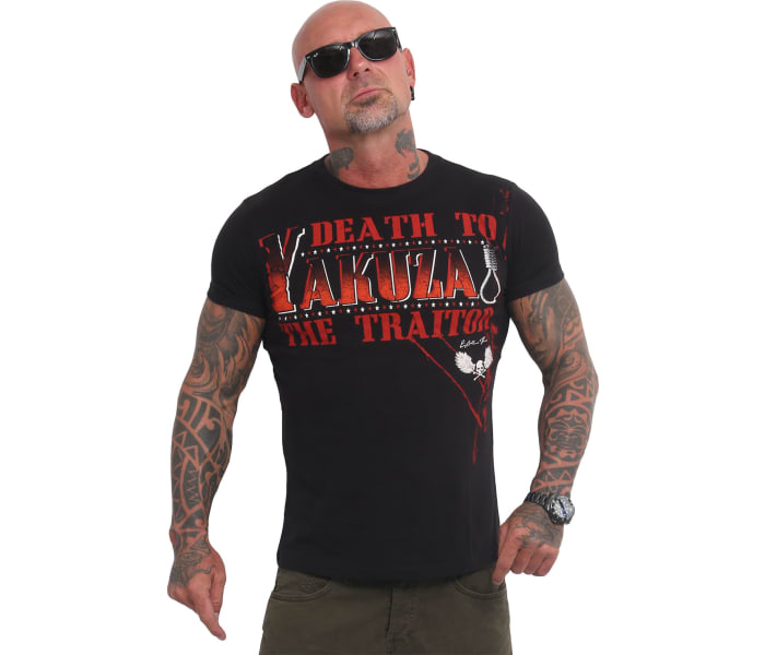 Tričko Yakuza Traitor