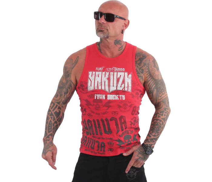 Tílko Yakuza FS top