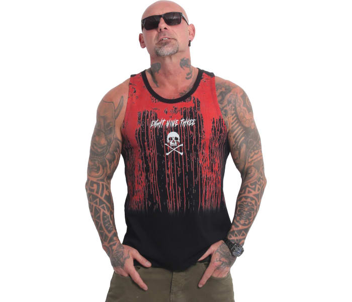 Tílko Yakuza Blood Slim Racer top