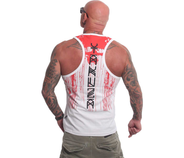 Tielko Yakuza Blood Slim Racer top