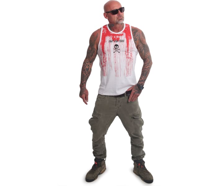 Tielko Yakuza Blood Slim Racer top