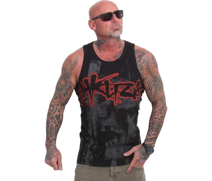 Tílko Yakuza Crashed Skull