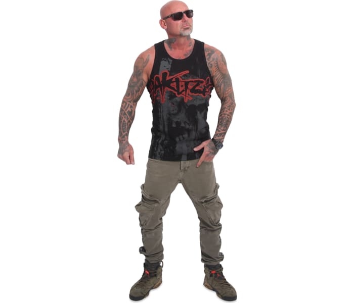 Tílko Yakuza Crashed Skull