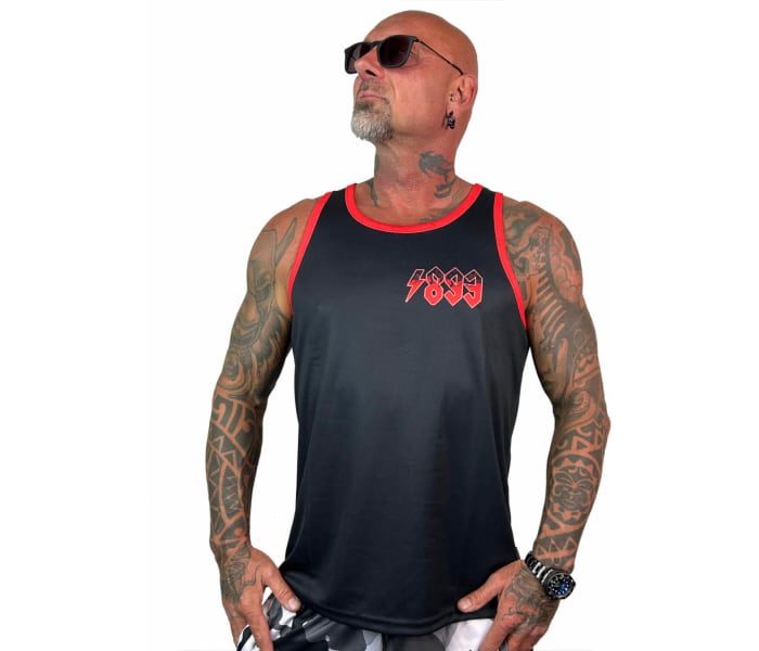 Tielko Yakuza Rockstarz Mesh top