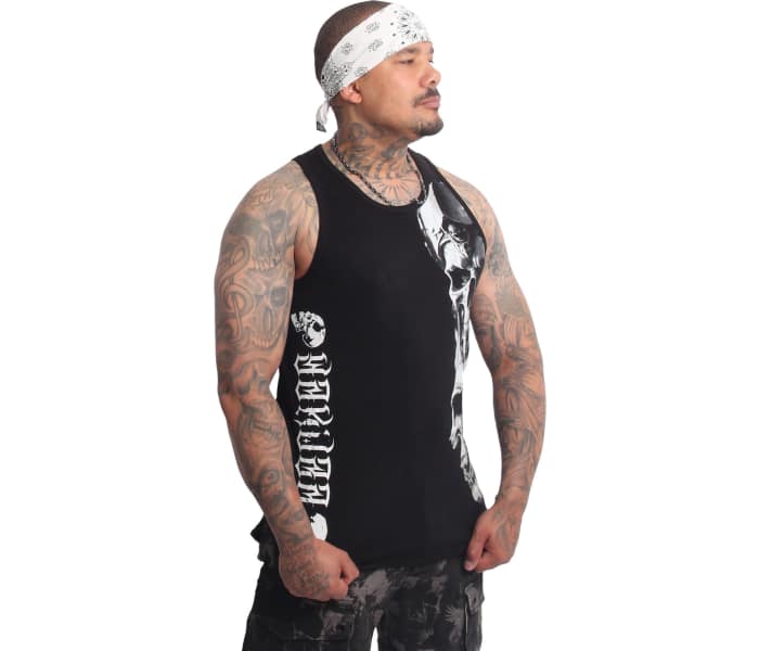 Tielko Yakuza Mouth Slim Racer top