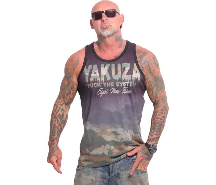 Tílko Yakuza Silent Mesh