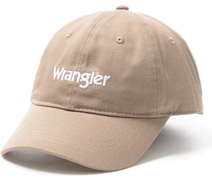 Šiltovka Wrangler Logo Cap Cappuccino hnedá