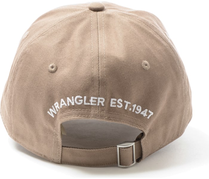 Kšiltovka Wrangler Logo Cap Cappuccino hnědá