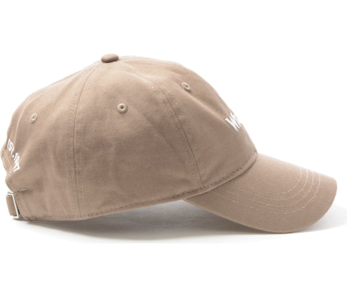 Kšiltovka Wrangler Logo Cap Cappuccino hnědá