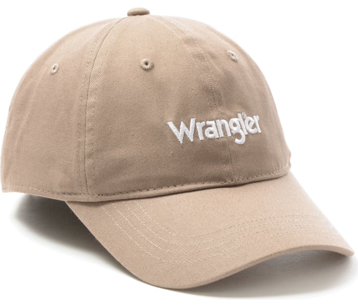 Kšiltovka Wrangler Logo Cap Cappuccino hnědá