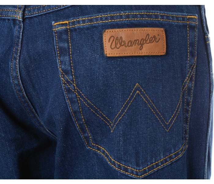 Wrangler jeans Texas Darkstone pánske tmavo modré