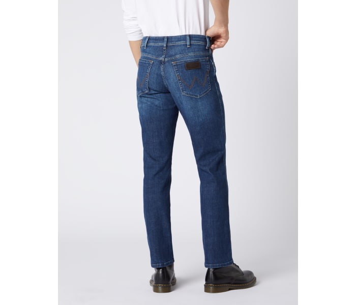 Wrangler jeans Texas Stretch Night Break pánske modré