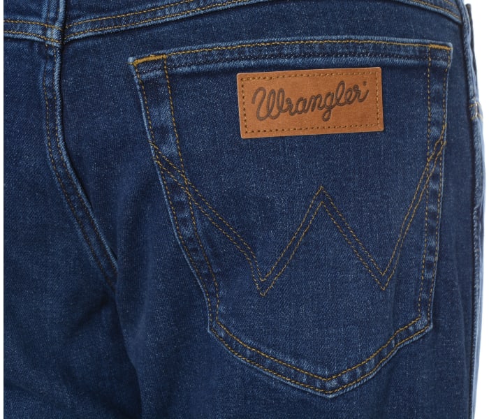 Wrangler jeans Texas Dancing Water pánske tmavo modré