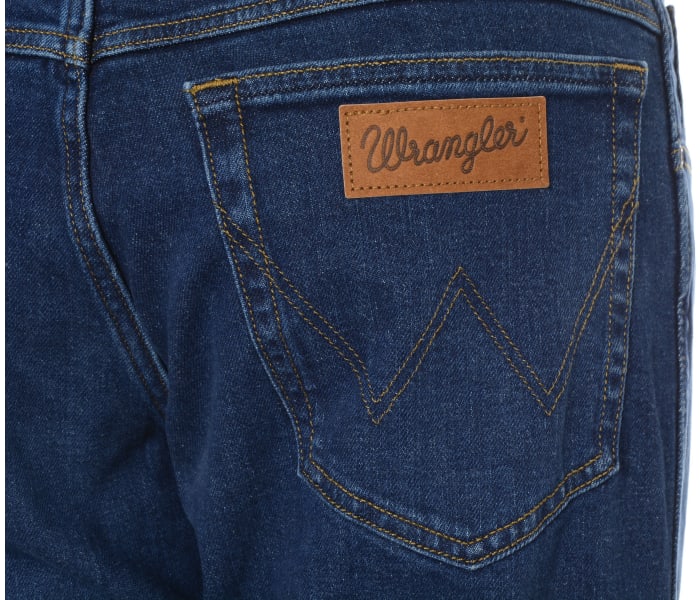 Wrangler jeans Texas Dancing Water pánske tmavo modré