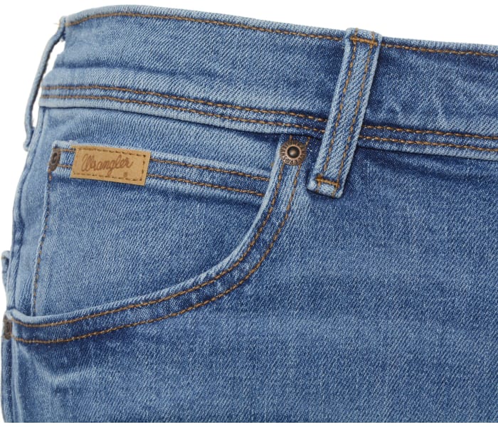 Wrangler jeans Texas New Favorite pánske modré