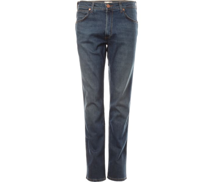 Wrangler jeans Greensboro Indigo pánské modré 