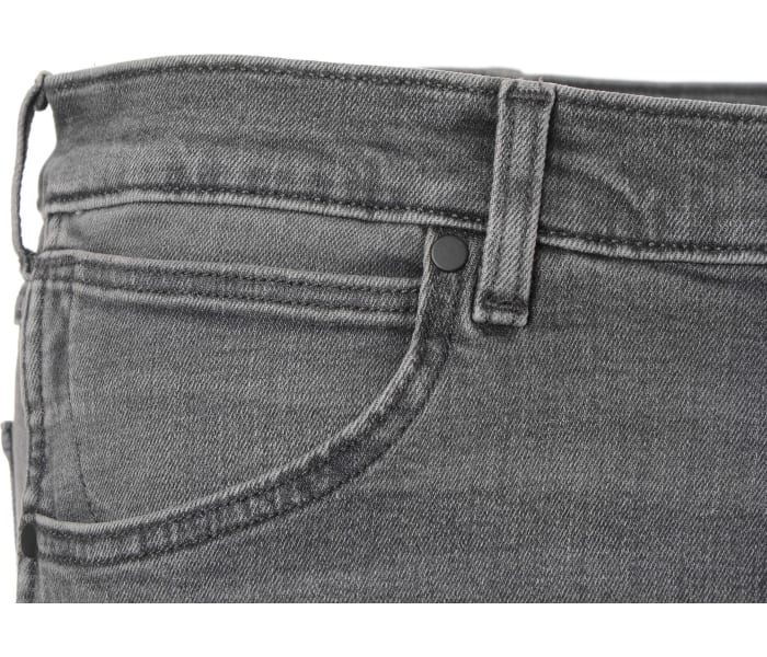 Wrangler jeans Greensboro Ebony Sky pánske šedé