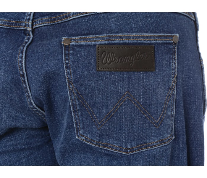 Wrangler jeans Greensboro Rodeo Bull pánske tmavo modré