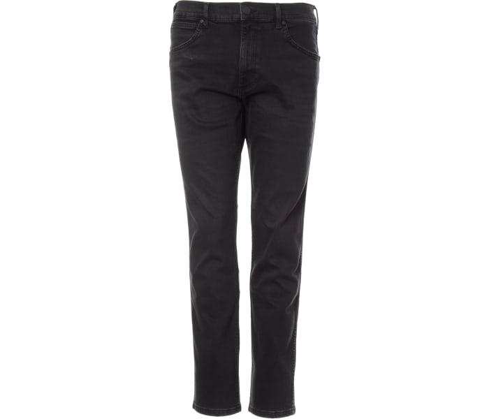 Wrangler jeans Greensboro Black Crow pánske tmavo šedé