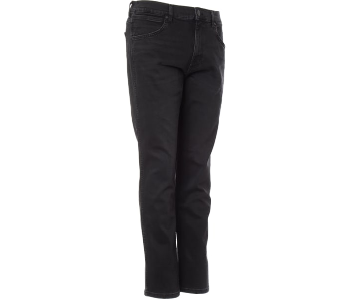 Wrangler jeans Greensboro Black Crow pánske tmavo šedé