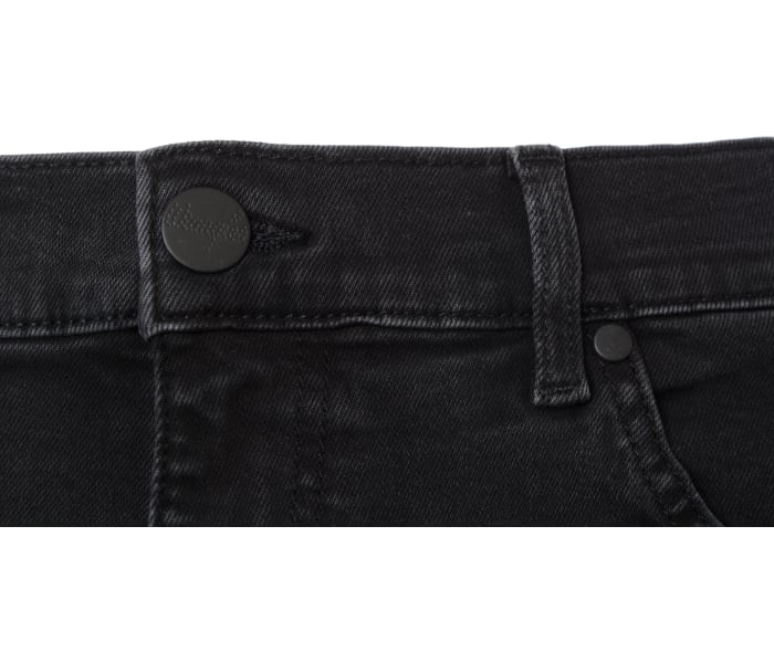 Wrangler jeans Greensboro Black Crow pánske tmavo šedé