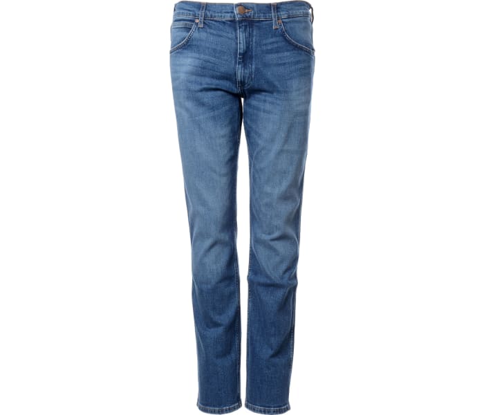 Wrangler jeans Greensboro Hard Edge pánské modré