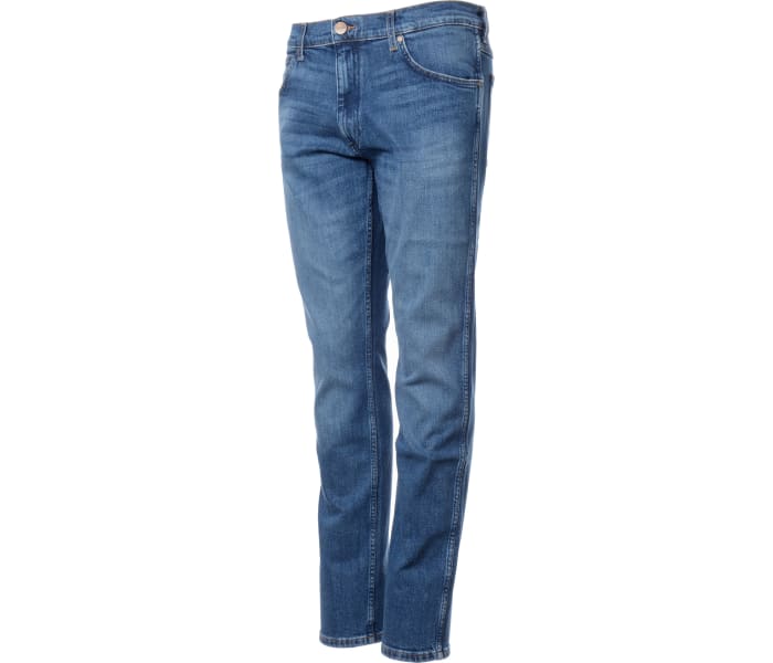 Wrangler jeans Greensboro Hard Edge pánské modré