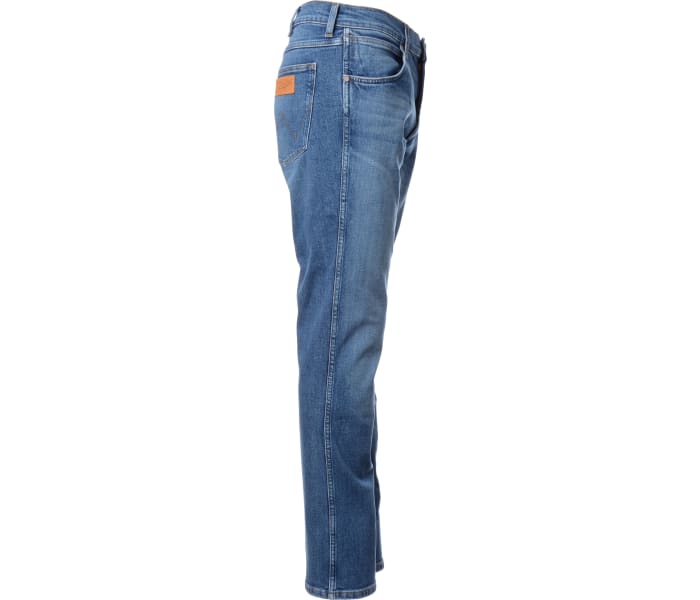 Wrangler jeans Greensboro Hard Edge pánské modré