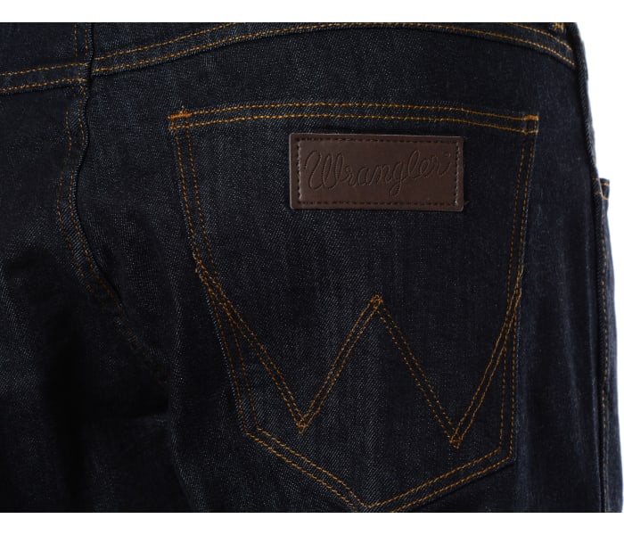 Wrangler jeans Greensboro pánské tmavě modré