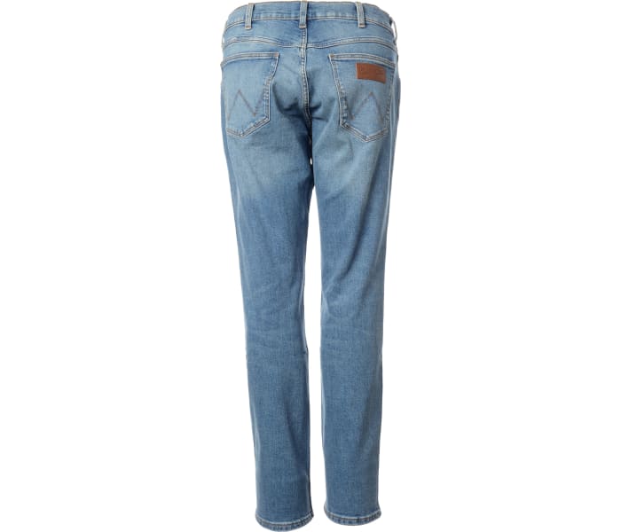 Wrangler jeans Greensboro Blue Fever pánské modré