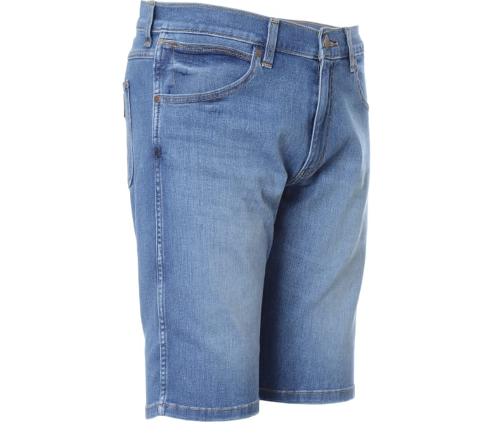 Kraťasy Wrangler Colton Blue Vortex pánské modré