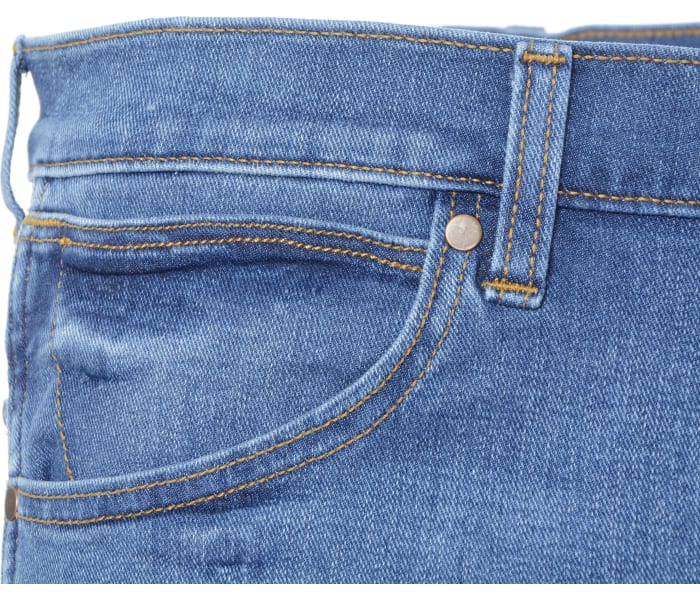 Kraťasy Wrangler Colton Blue Vortex pánské modré