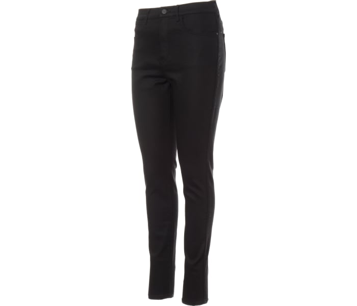 Wrangler jeans High Rise Skinny dámske čierne