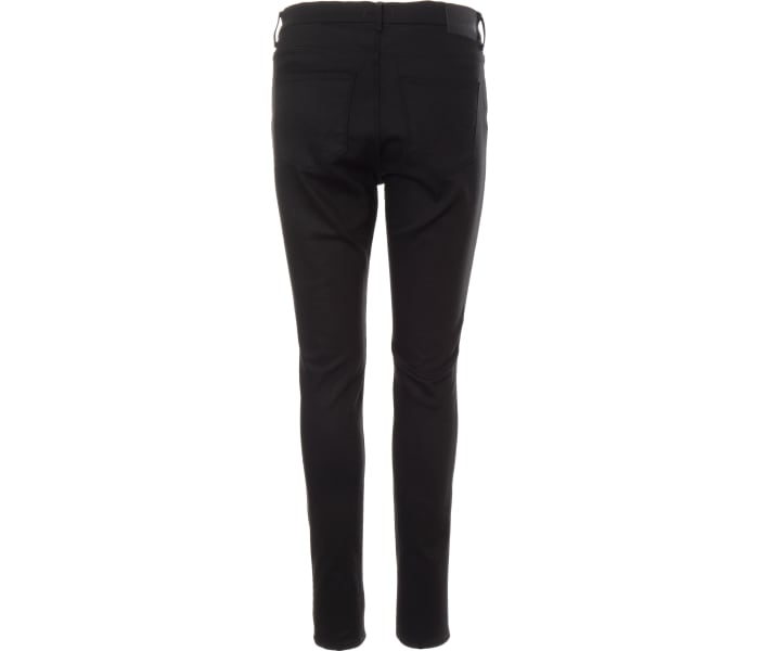 Wrangler jeans High Rise Skinny dámske čierne