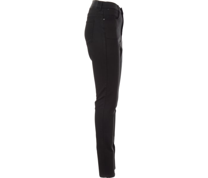 Wrangler jeans High Rise Skinny dámske čierne